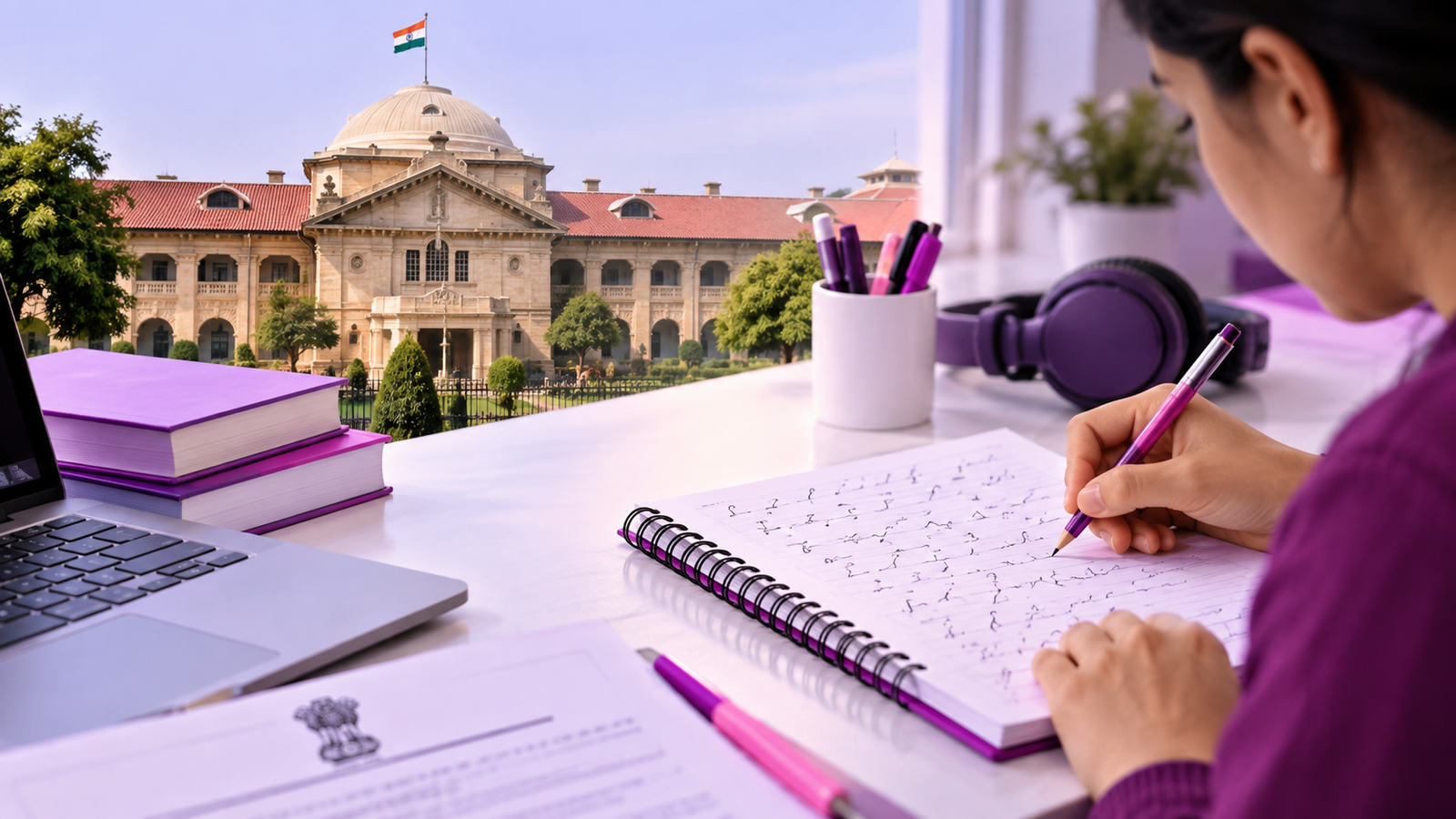 Allahabad High Court Stenographer