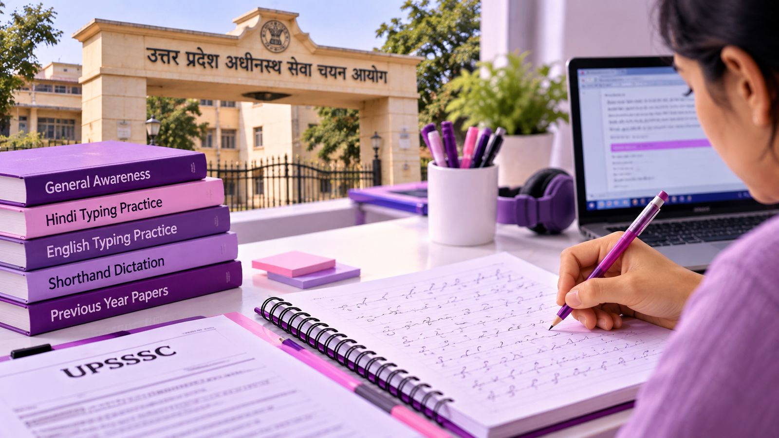 UPSSSC Stenographer Preparation