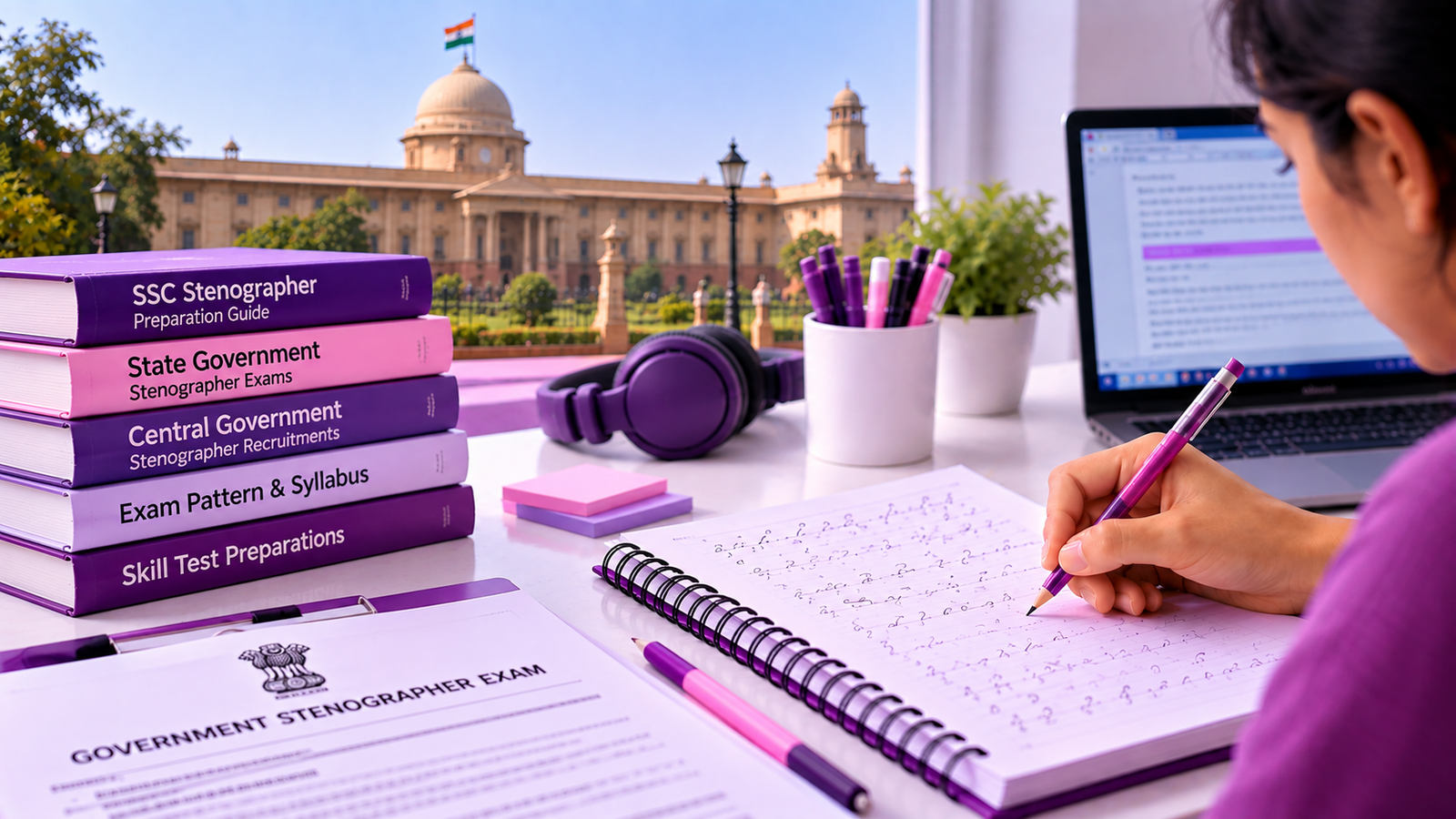 Government Stenographer Exams