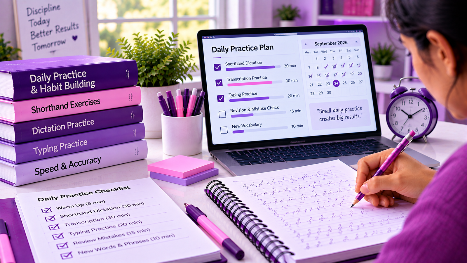 Daily Practice & Habit Building