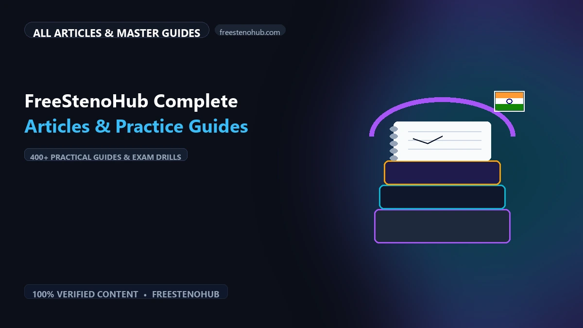 All Articles & Practice Guides