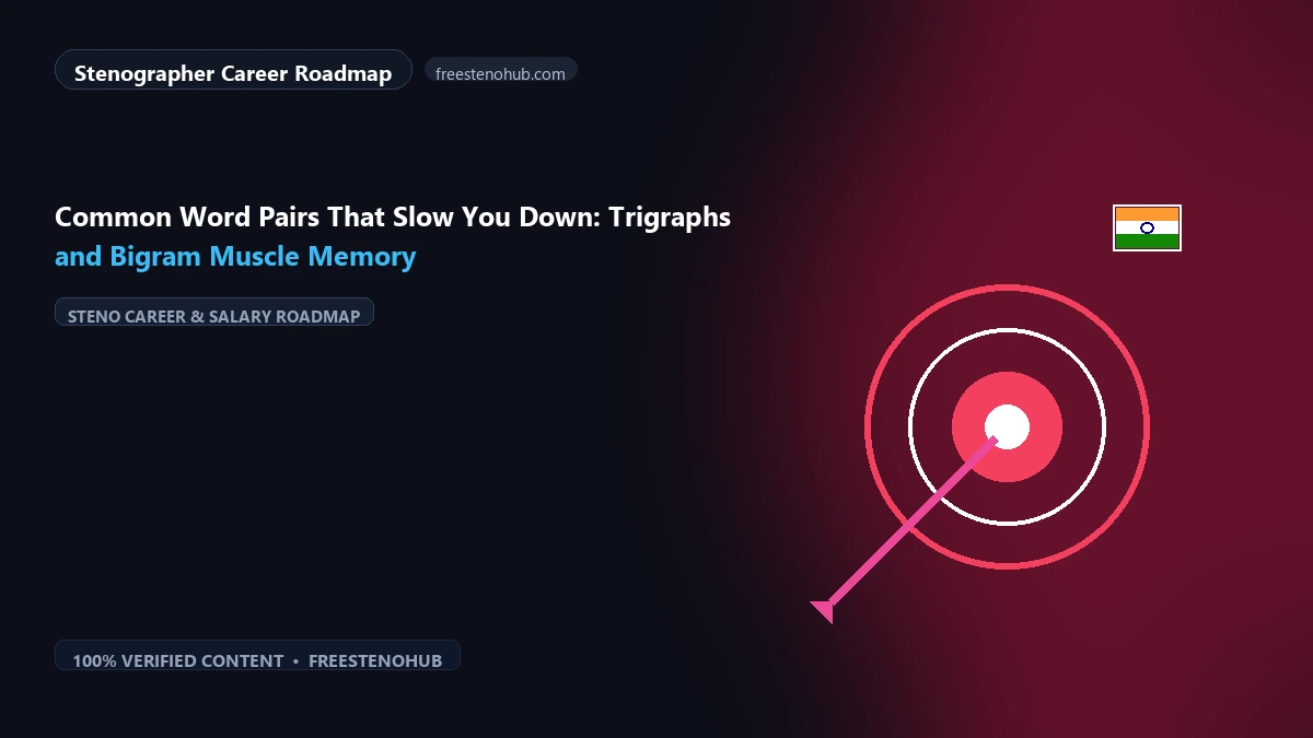 Common Word Pairs That Slow You Down: Trigraphs and Bigram Muscle Memory