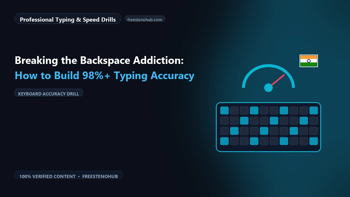 Breaking the Backspace Addiction: How to Build 98%+ Typing Accuracy