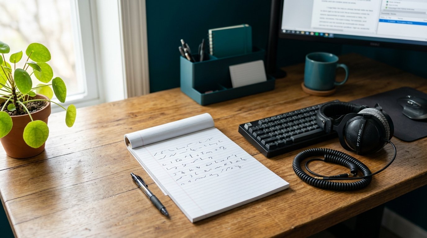 Stop Missing Words in Shorthand Dictation
