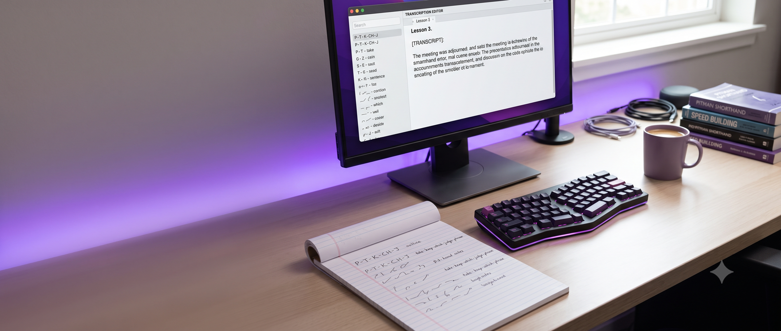 Master Pitman Shorthand Transcription: 7-Step Speed Guide