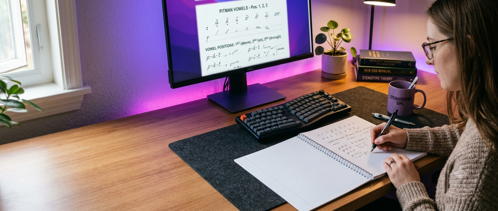 Pitman Shorthand Vowels: Position Writing Mastery Guide
