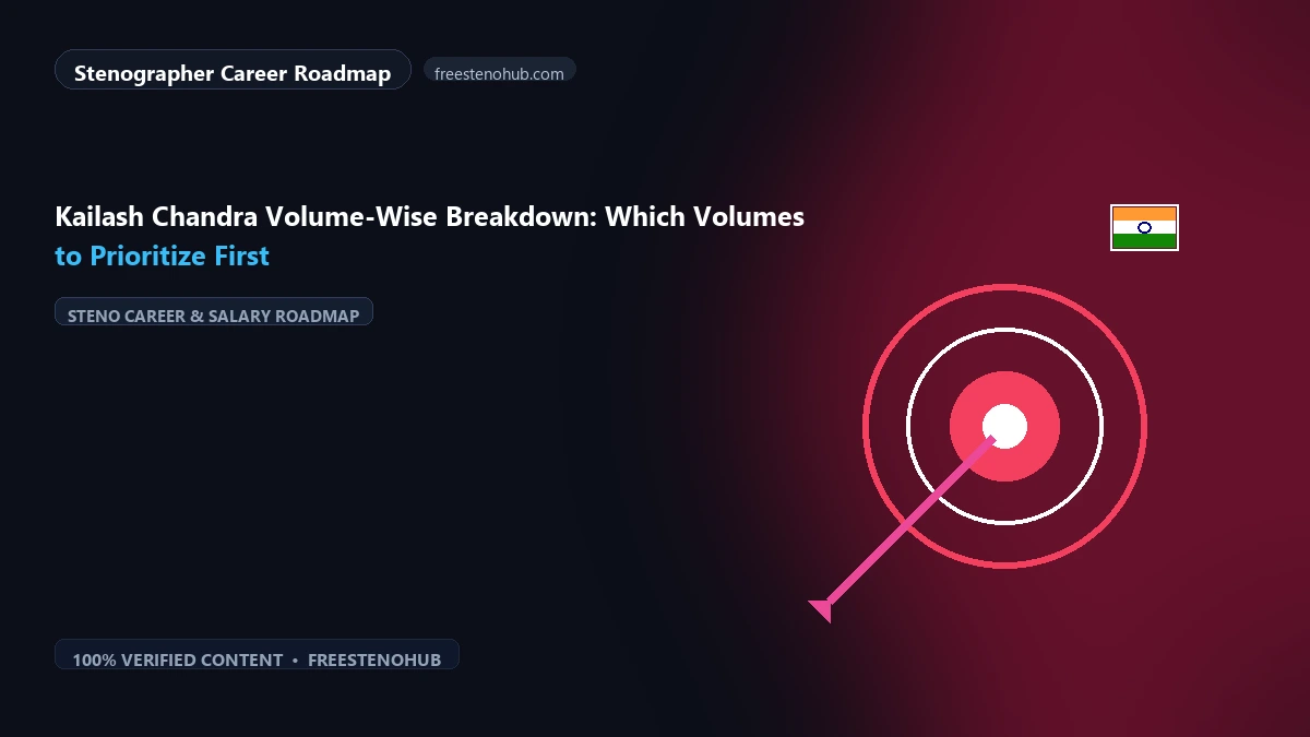 Kailash Chandra Volume-Wise Breakdown: Which Volumes to Prioritize First