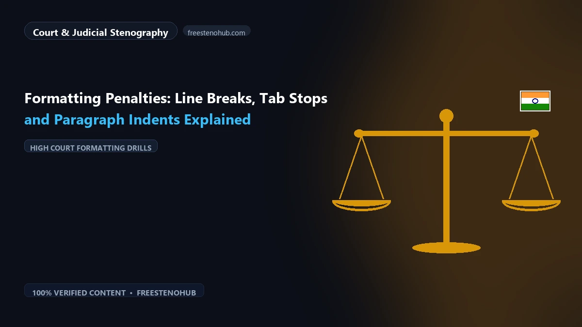 Formatting Penalties: Line Breaks, Tab Stops and Paragraph Indents Explained