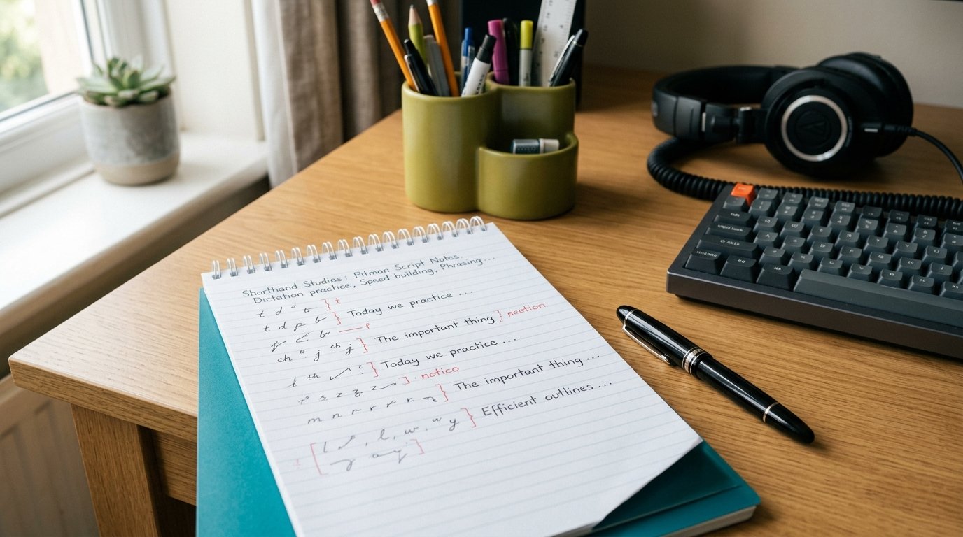 Stop Missing Words in Shorthand Dictation