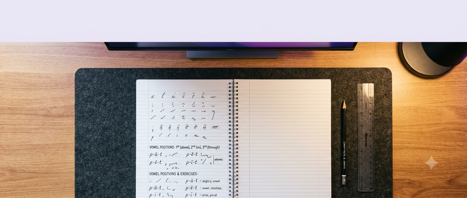 Pitman Shorthand Vowels: Position Writing Mastery Guide