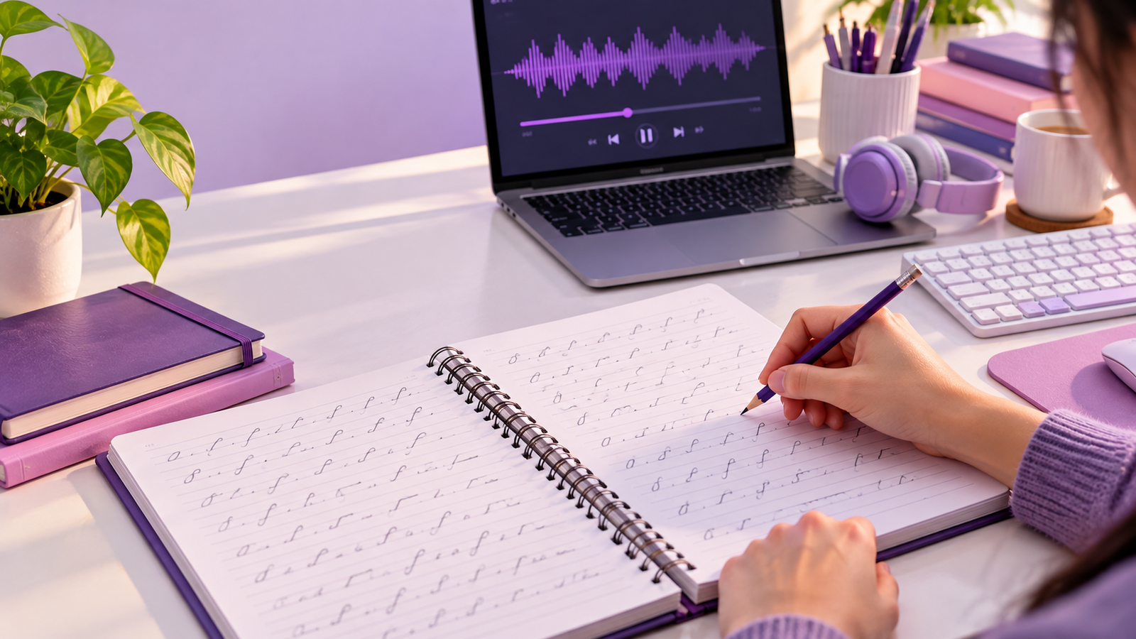 Shorthand Dictation Practice: Improve Speed and Accuracy