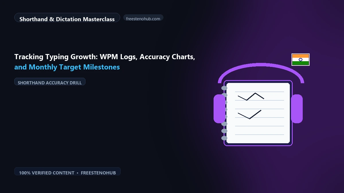 Tracking Typing Growth: WPM Logs, Accuracy Charts, and Monthly Target Milestones