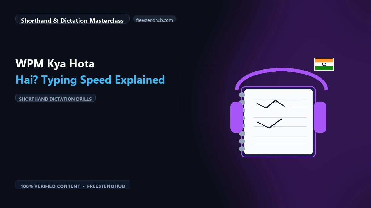 WPM Kya Hota Hai? Typing Speed Explained