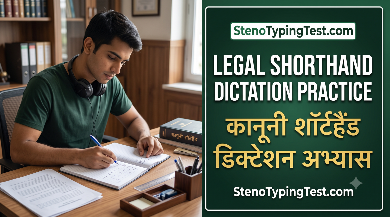 Legal Shorthand Dictation Practice