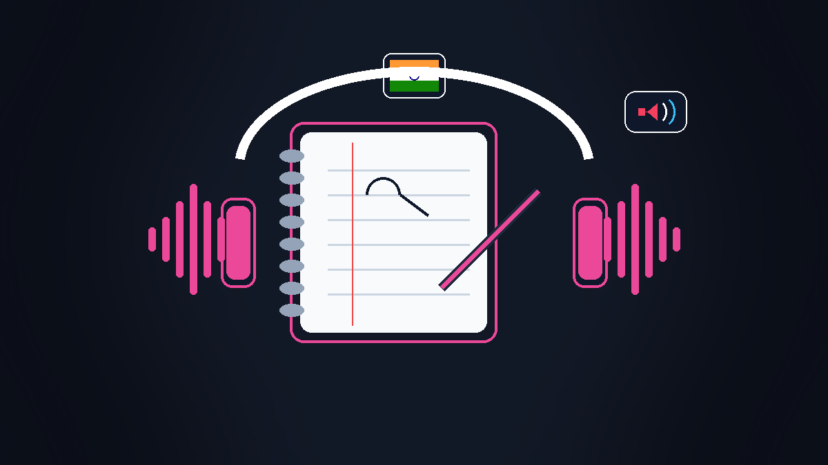 General Hindi & English Shorthand Practice